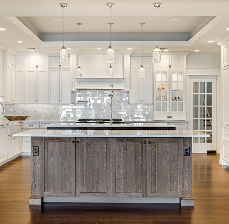 Stunning Jersey Shore Kitchen