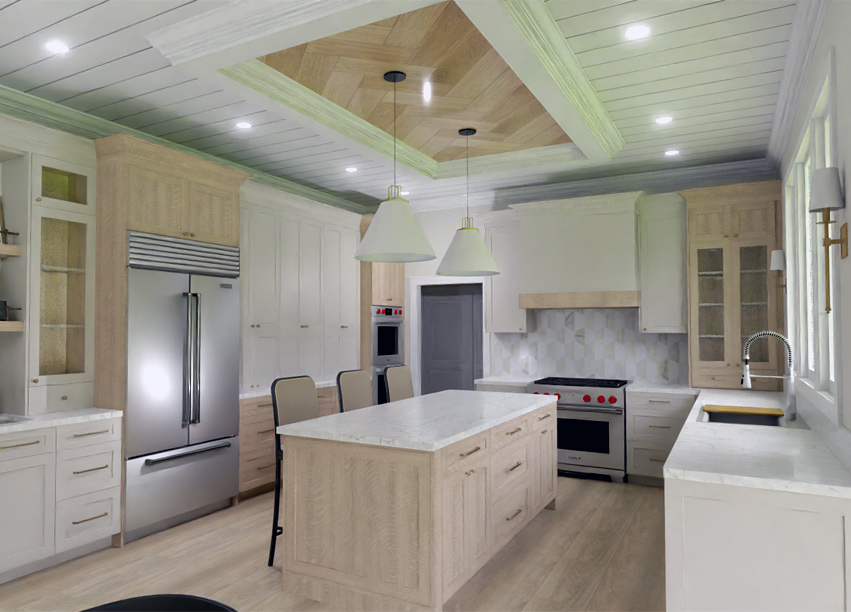 Custom Kitchen Designs Tailored Just For You