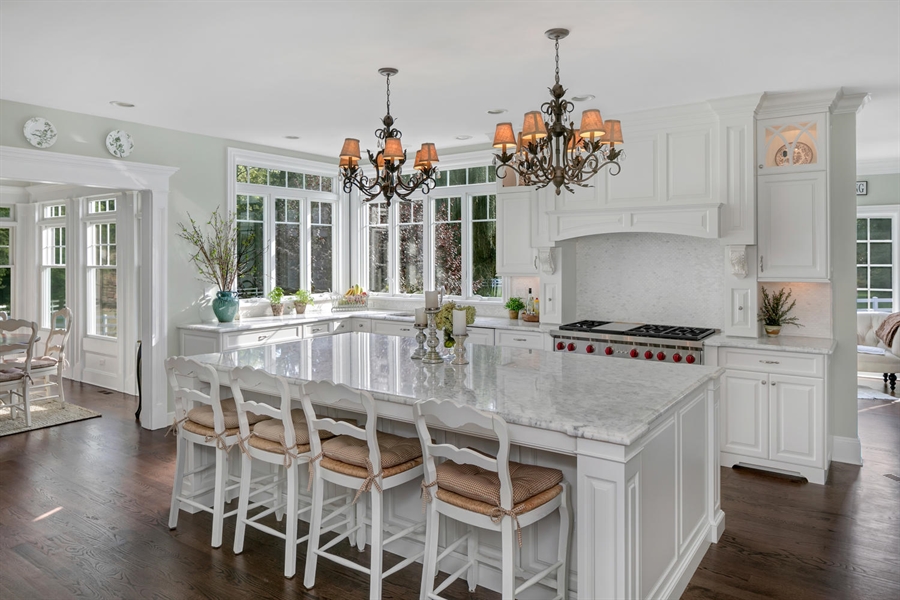 Classic White Kitchen