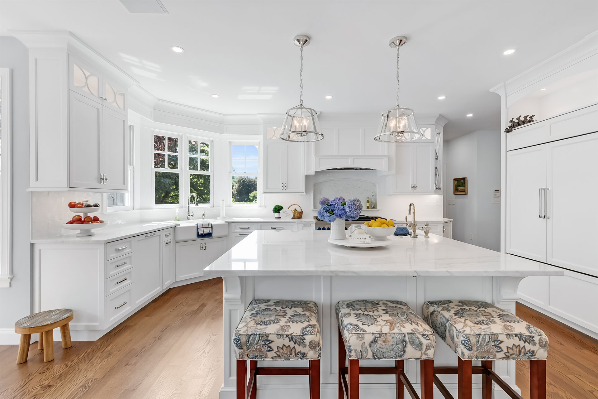 Conover Lane Kitchen Renovation Rumson NJ