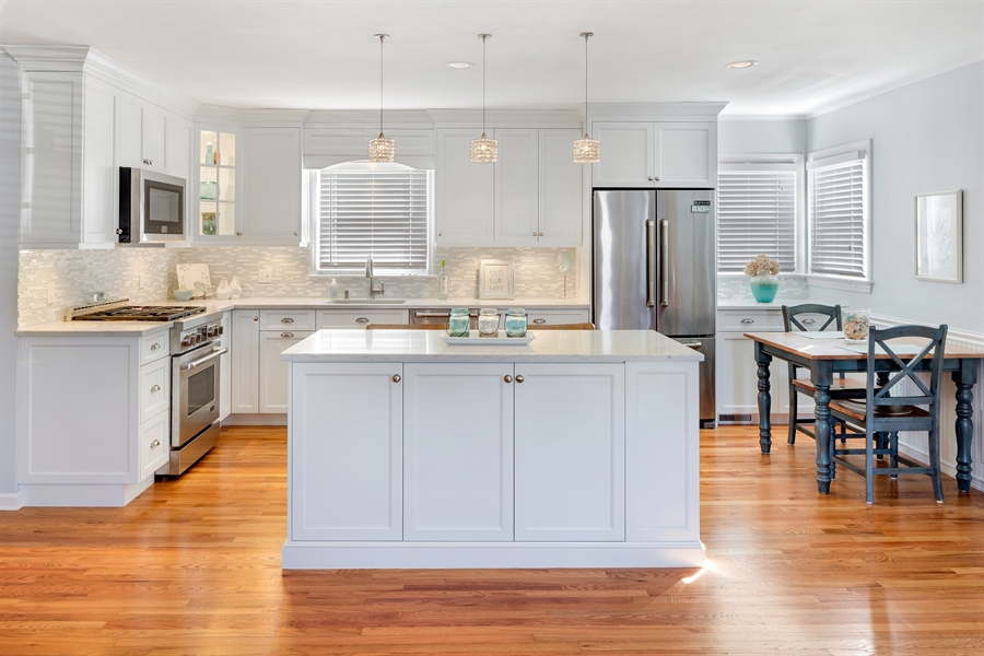 Perfect White Kitchen