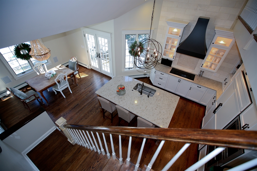 Staircase Off of Kitchen