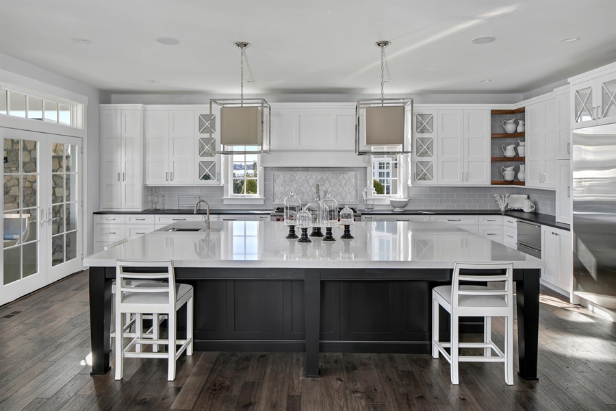 Transitional Kitchen Style