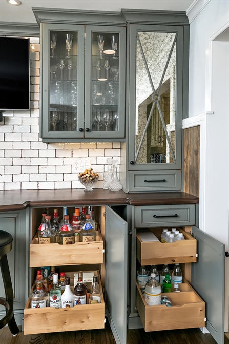Custom Bar Inspiration - Design Line Kitchens in Point Pleasant, New Jersey