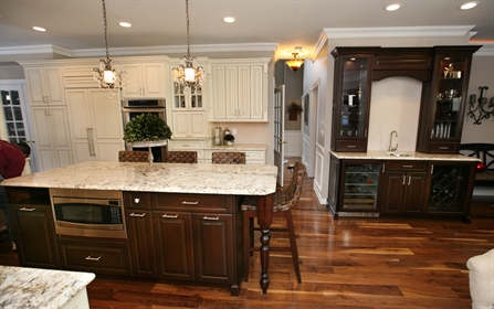 Perfect Balance Kitchen Wall New Jersey by Design Line Kitchens