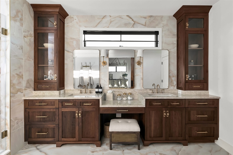 custom bathroom vanity bathroom cabinets in NJ