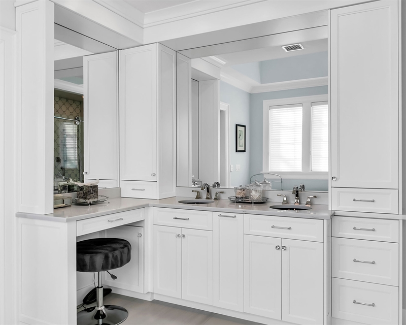 custom bathroom vanity bathroom cabinets in NJ