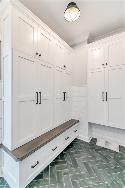 custom mudroom cabinets Brielle, NJ