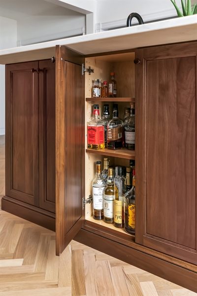 small wall bars single wall home bar ideas