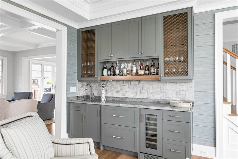 small wall bars single wall home bar ideas