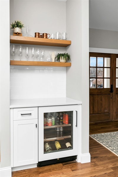 small wall bars single wall home bar ideas